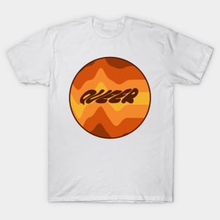 Retro Queer - Orange T-Shirt